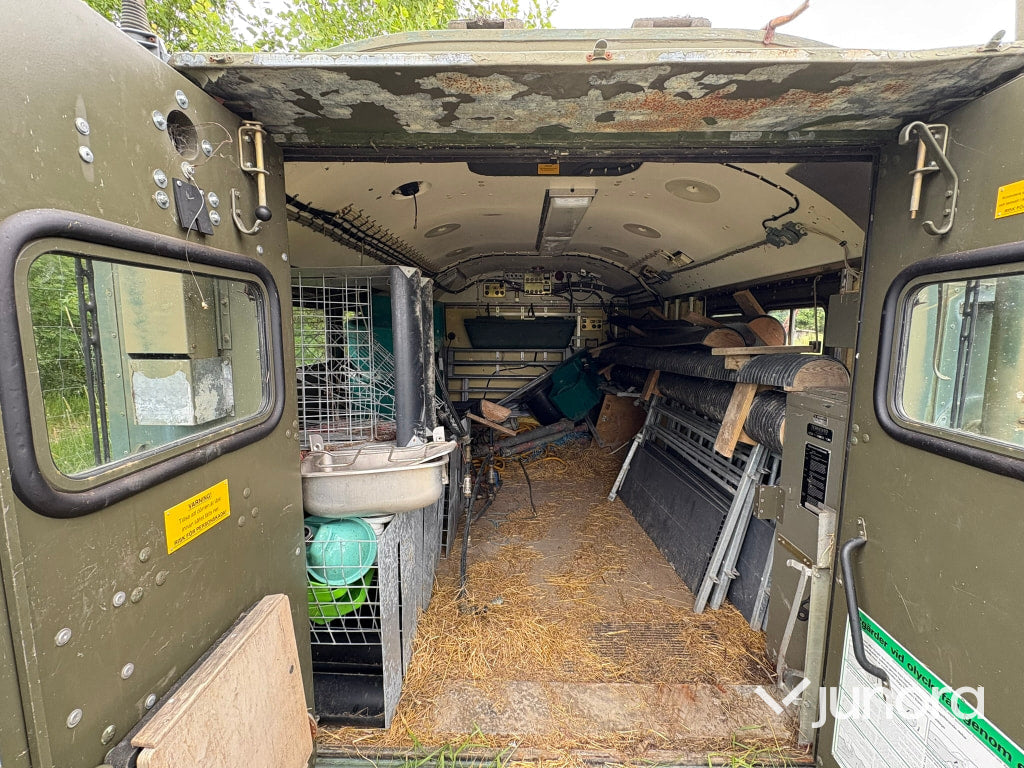 Militär Stabs/sambandshytt Tervento