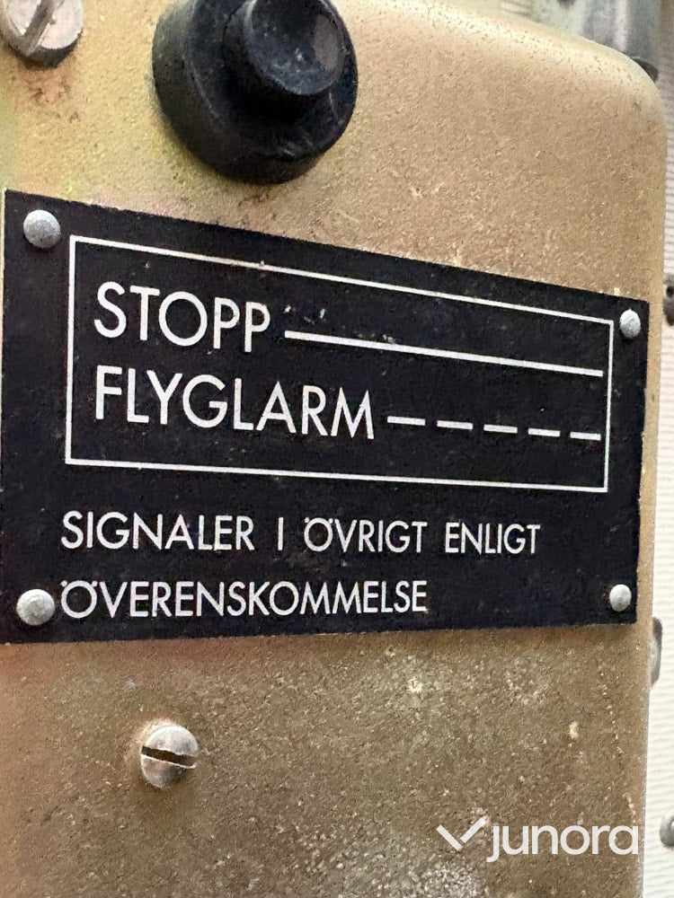Militär Stabs/sambandshytt Tervento