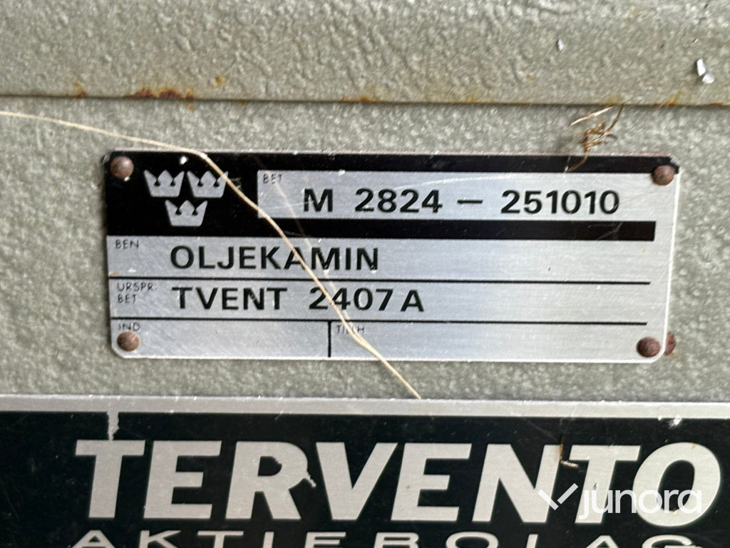 Militär Stabs/sambandshytt Tervento