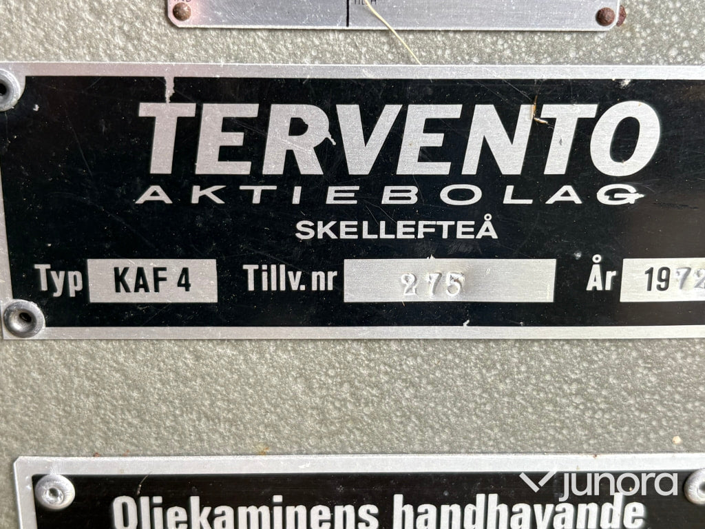 Militär Stabs/sambandshytt Tervento