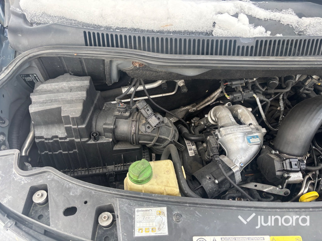 Lätt lastbil - Volkswagen, Transporter T5 Bus