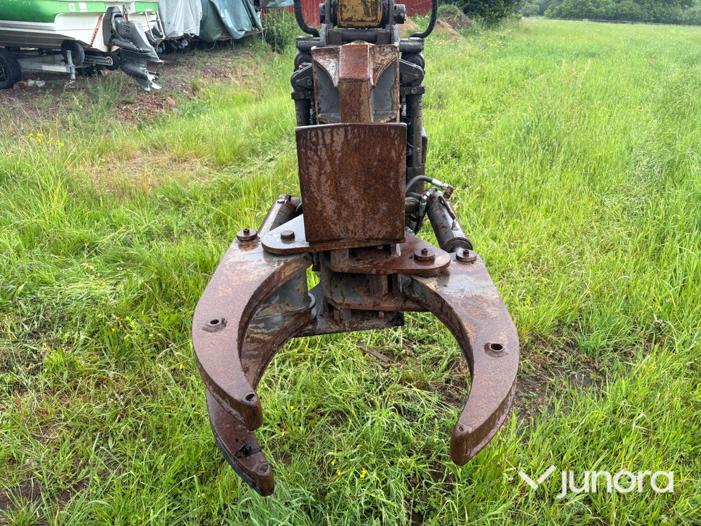 Hydraulisk stolpgrip ABL S50
