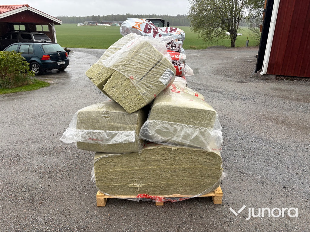 Isolering - Rockwool, Parti