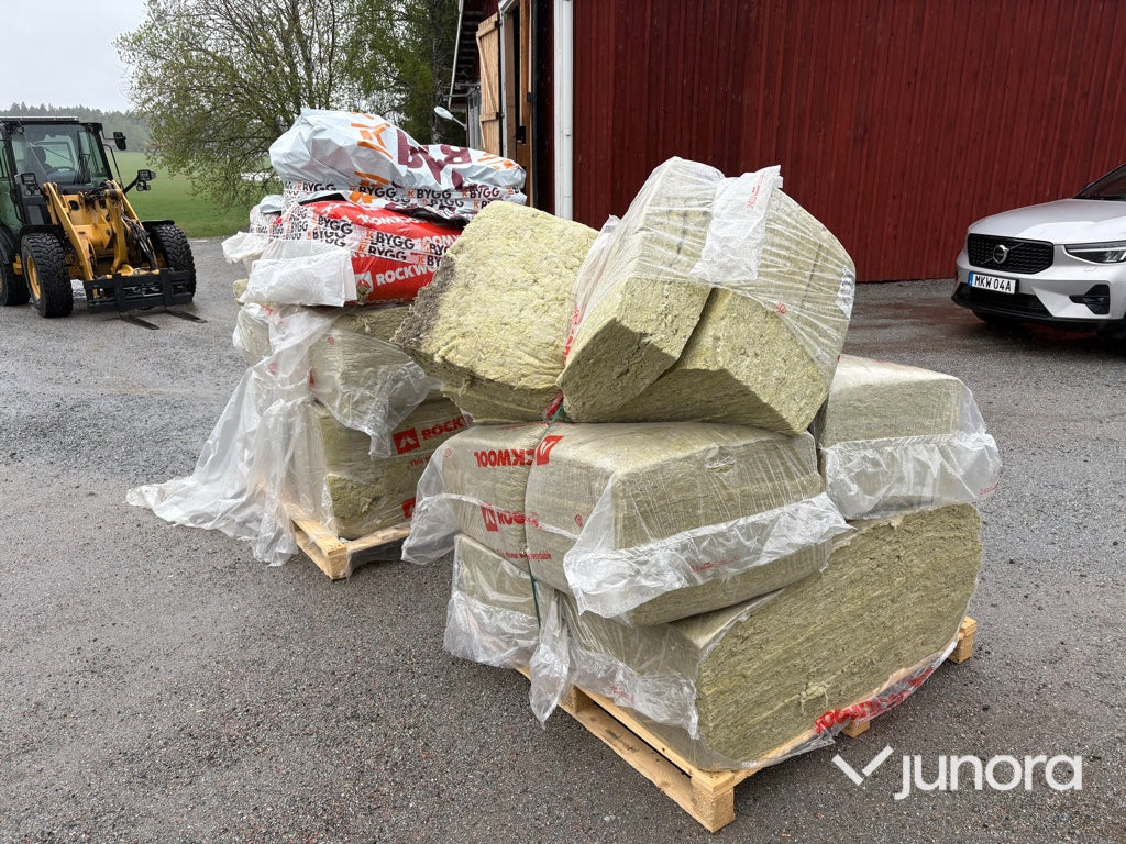 Isolering - Rockwool, Parti