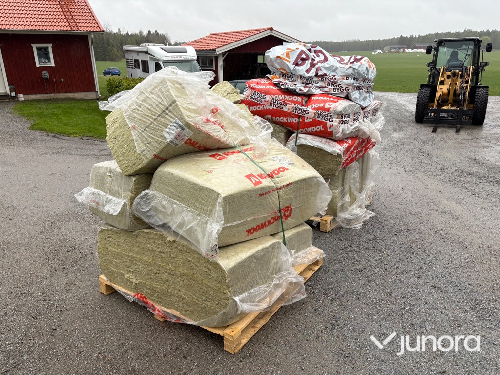 Isolering - Rockwool, Parti