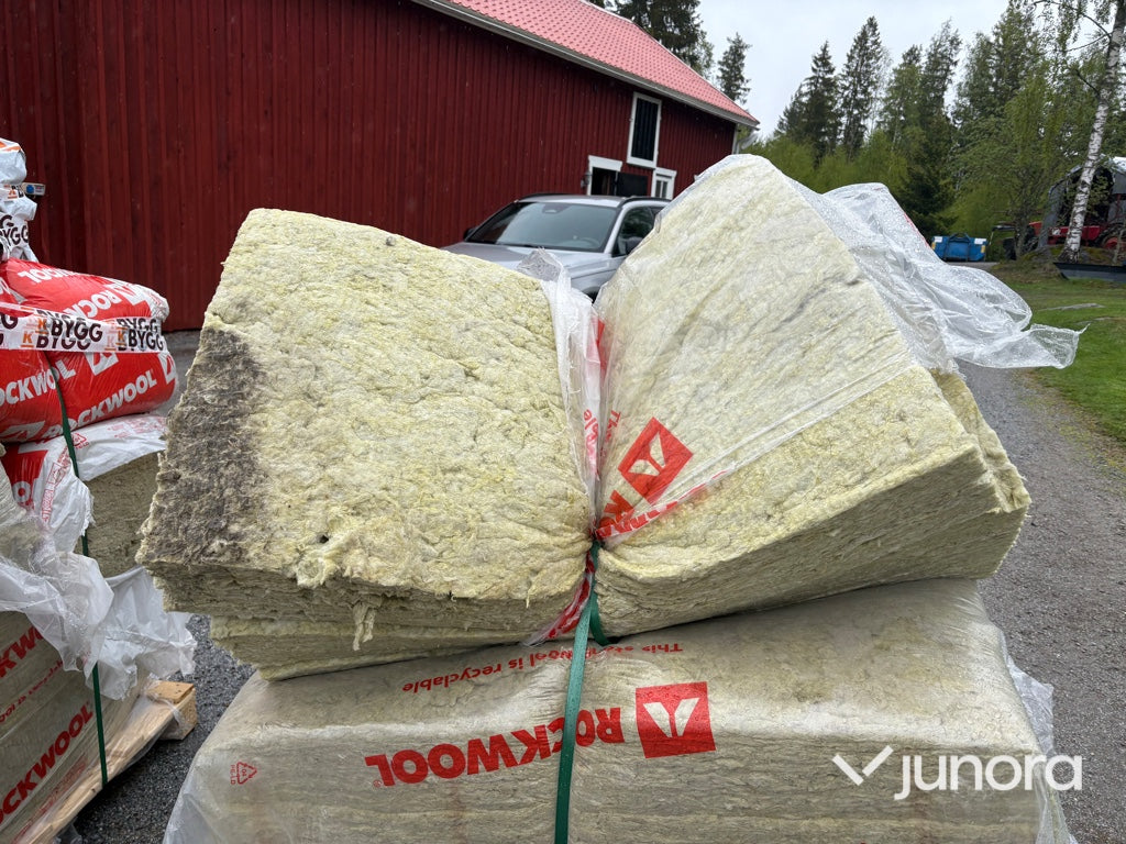 Isolering - Rockwool, Parti