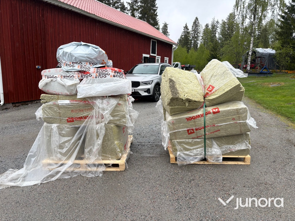 Isolering - Rockwool, Parti
