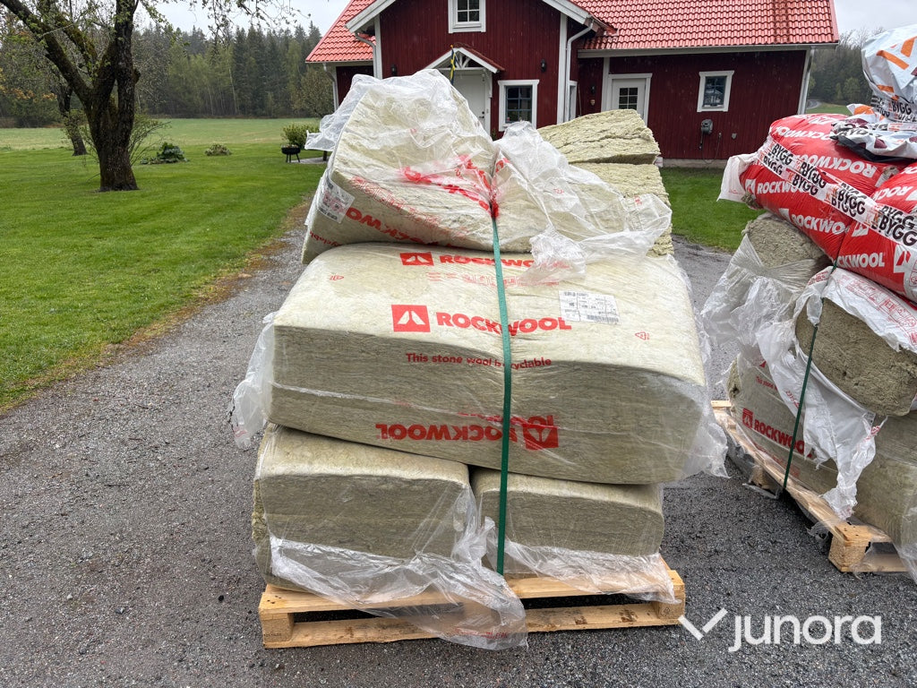 Isolering - Rockwool, Parti