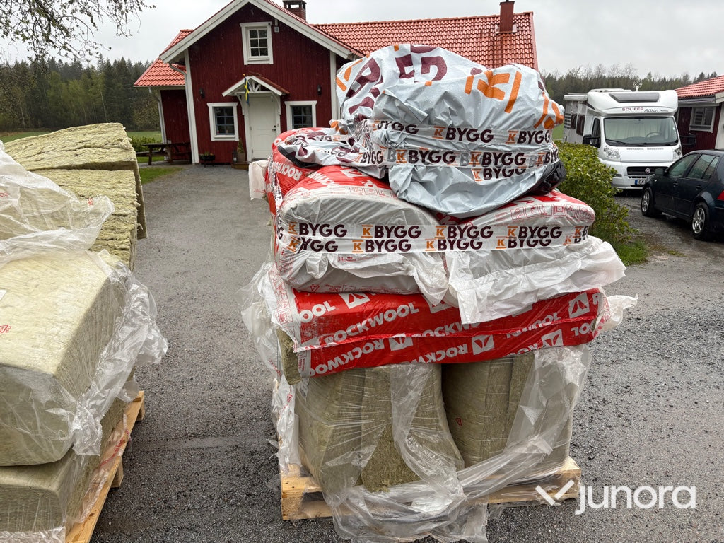 Isolering - Rockwool, Parti