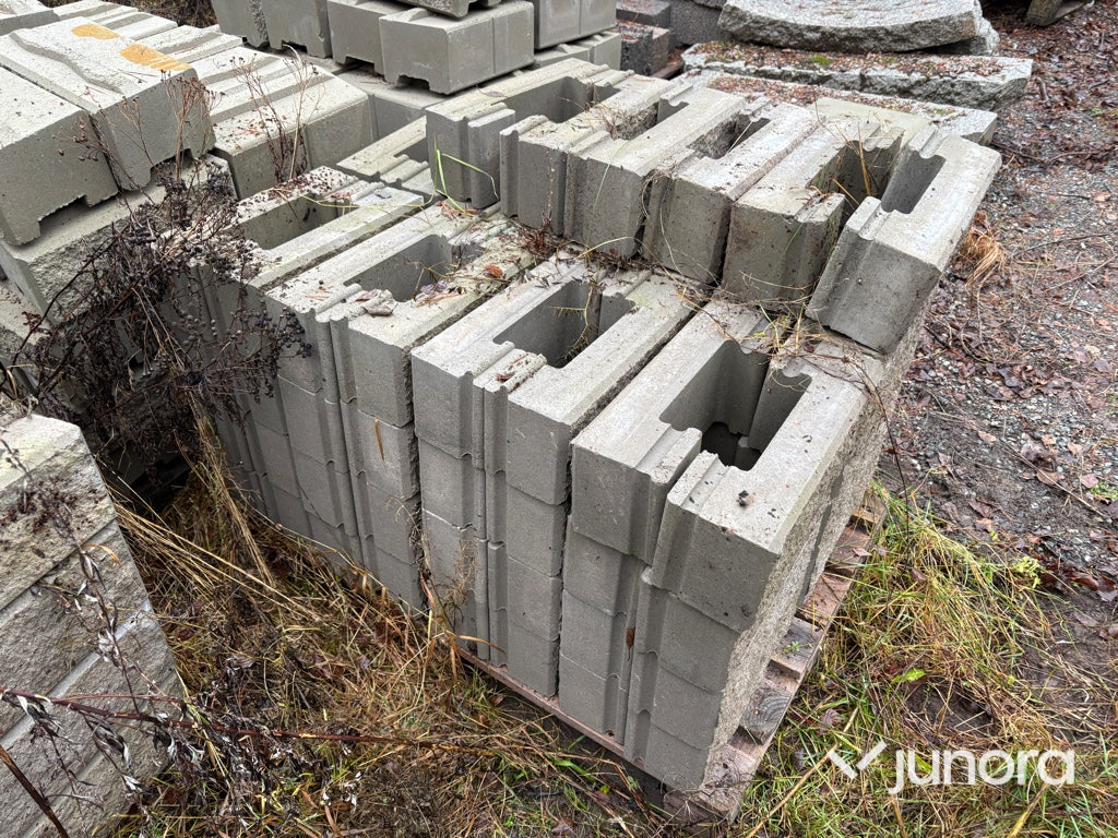 Murblock - Megalock, 4m²