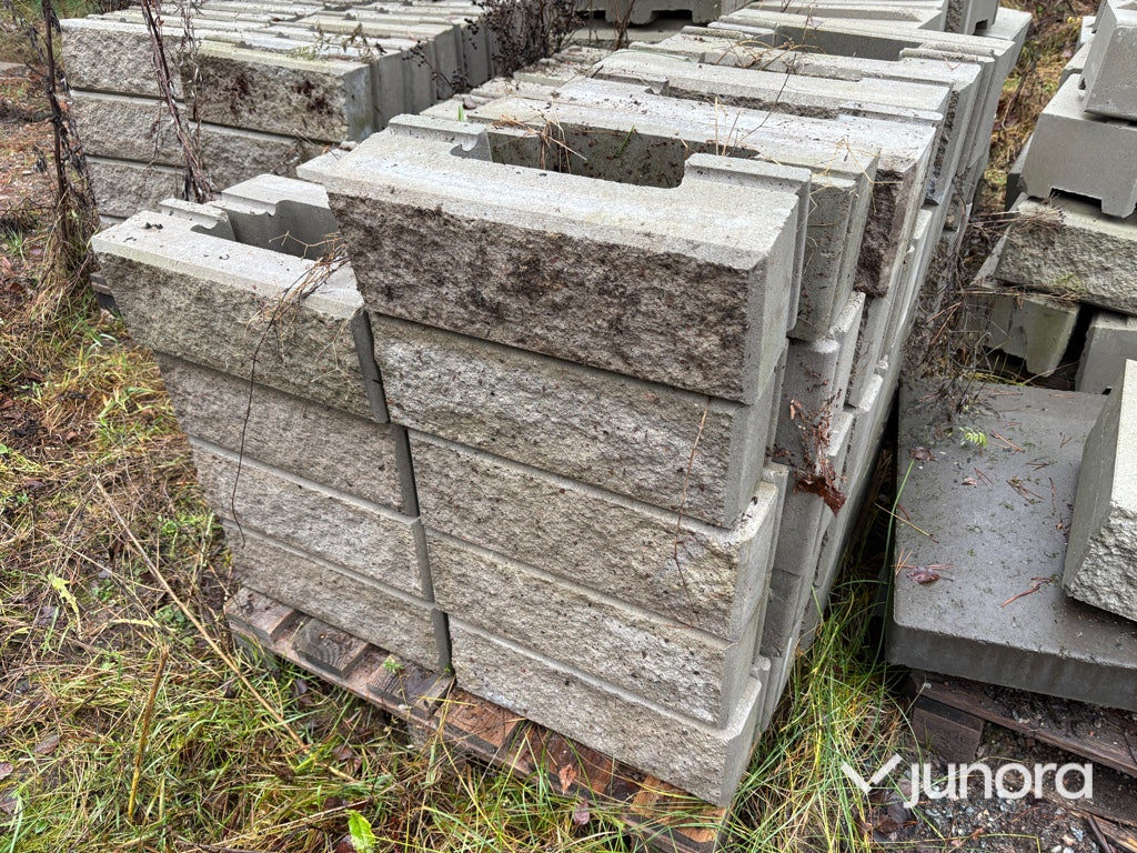 Murblock - Megalock, 4m²