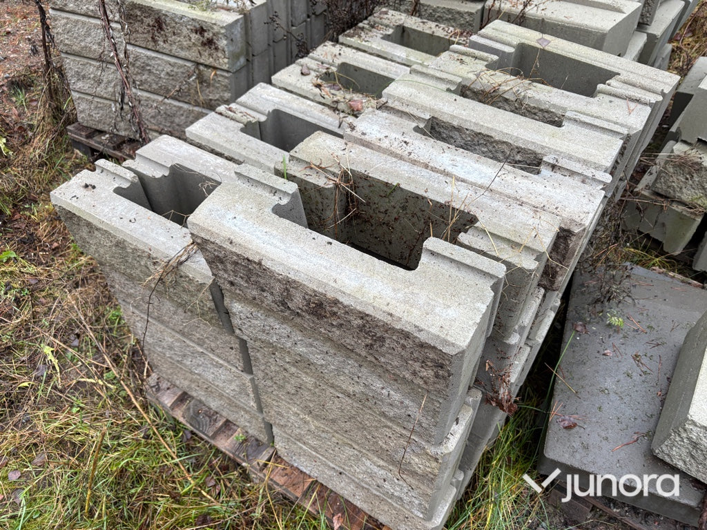 Murblock - Megalock, 4m²