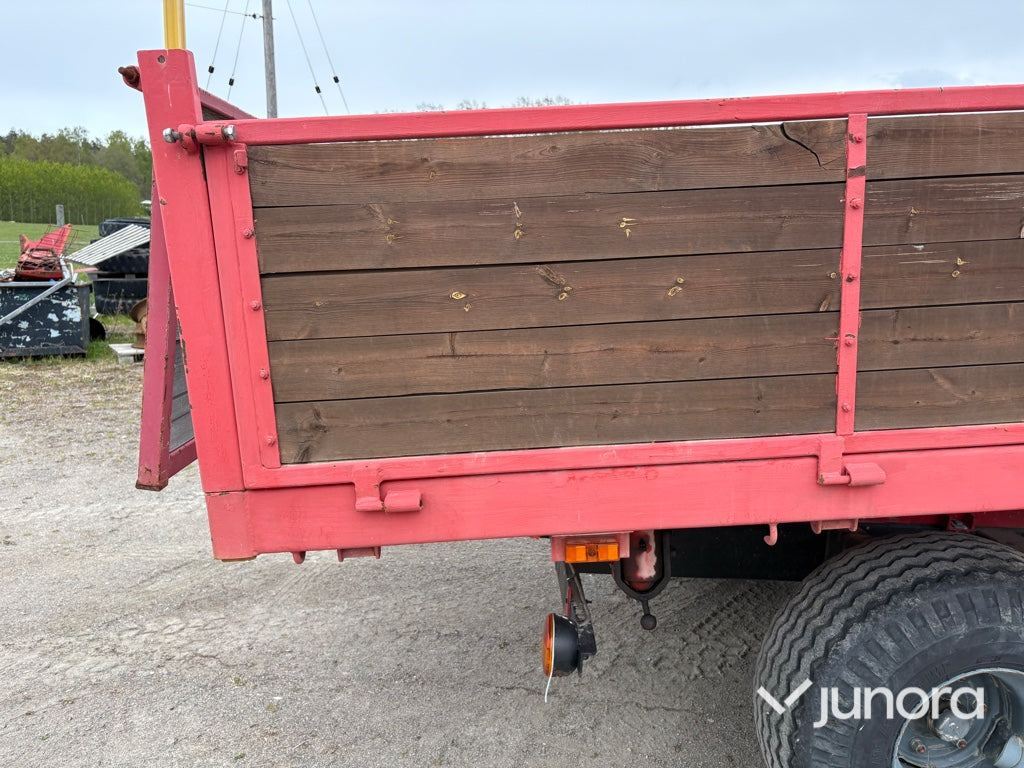 Traktorkärra med kran - Zettersbergs, 10 ton