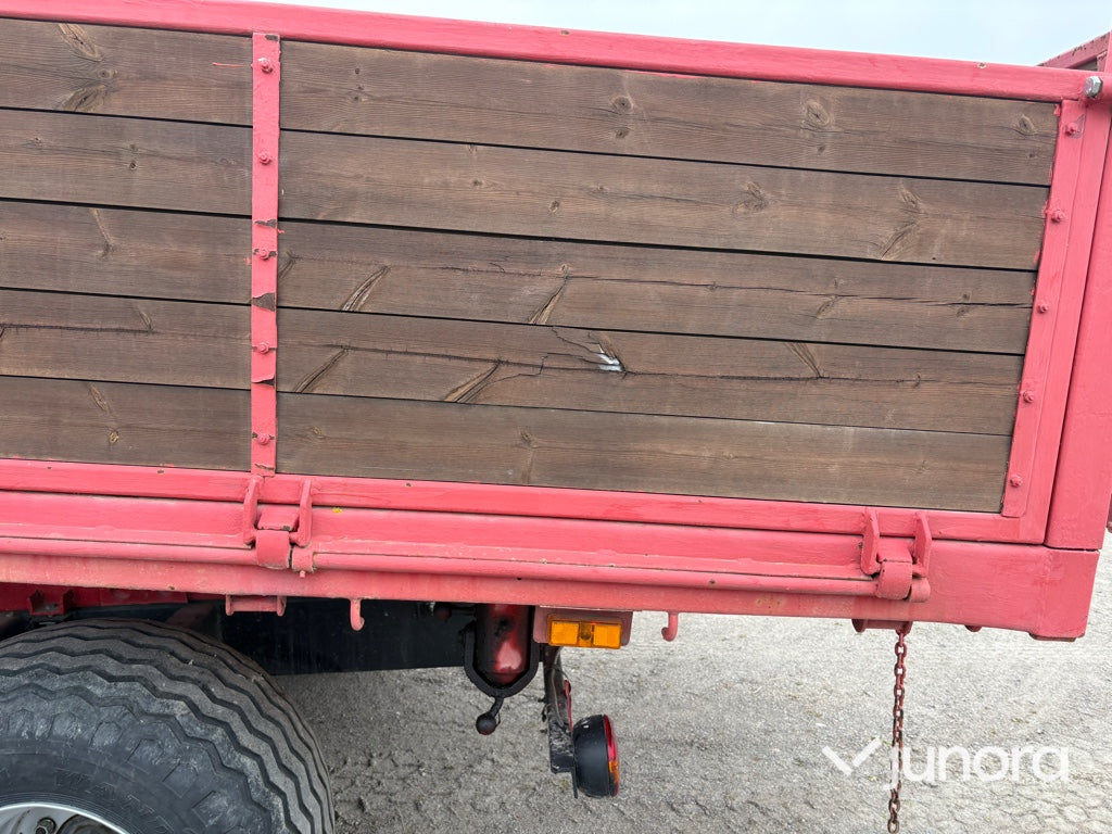 Traktorkärra med kran - Zettersbergs, 10 ton