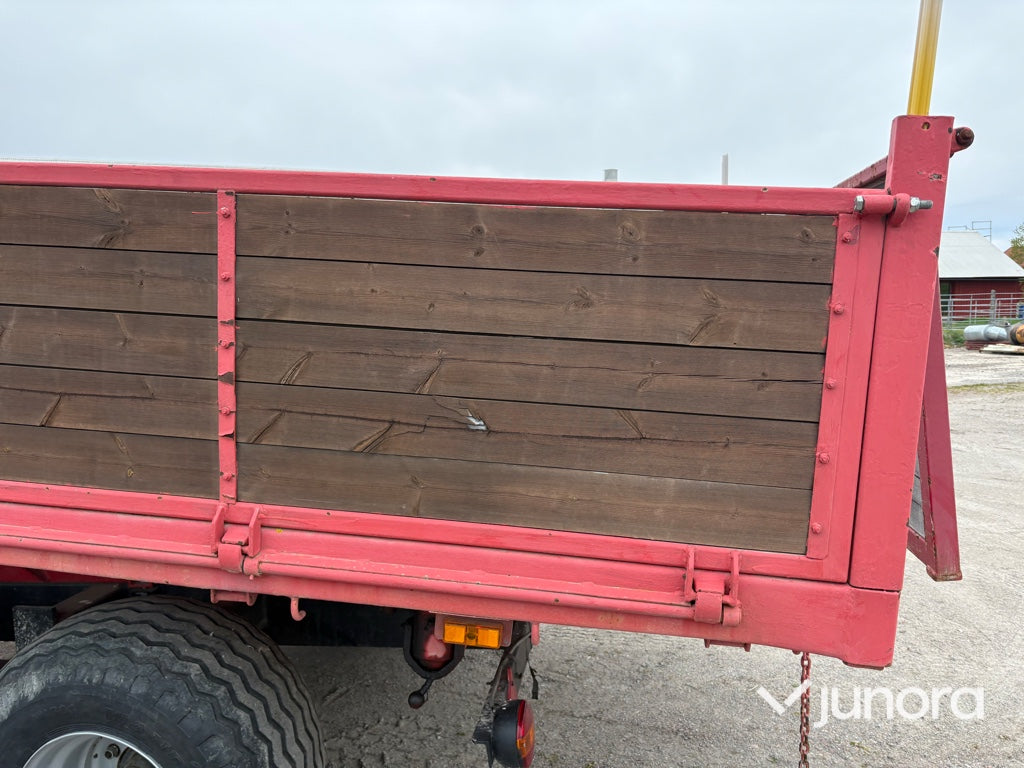 Traktorkärra med kran - Zettersbergs, 10 ton