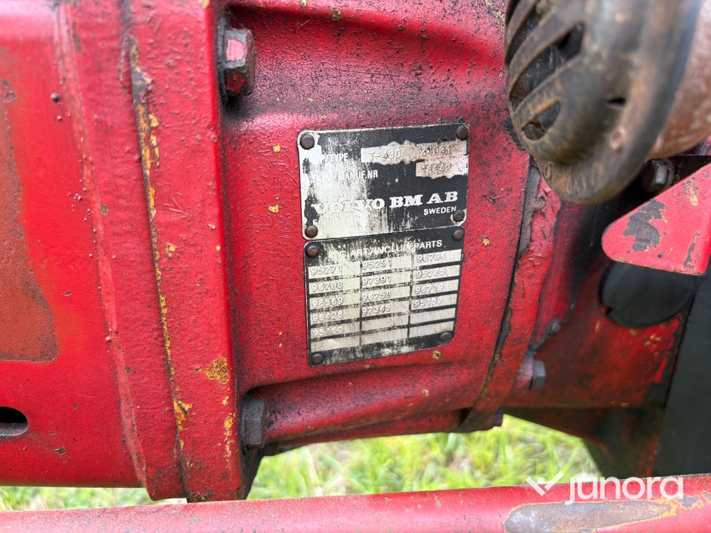 Traktor - Volvo BM, T 430