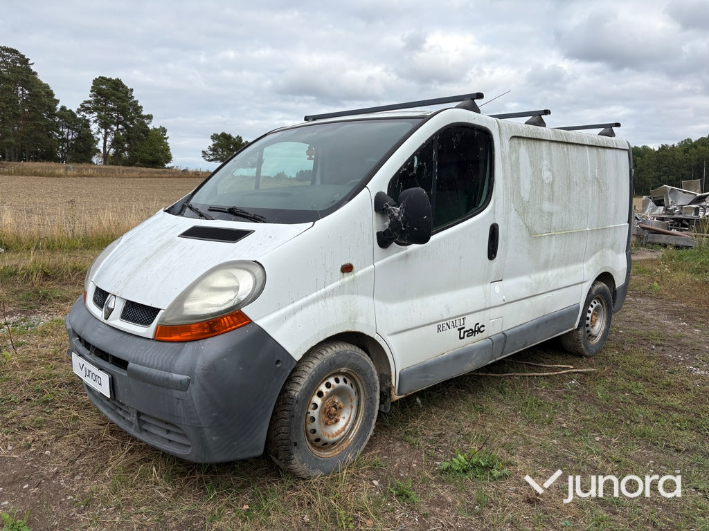 Skåpbil Renault Trafic FLABA5