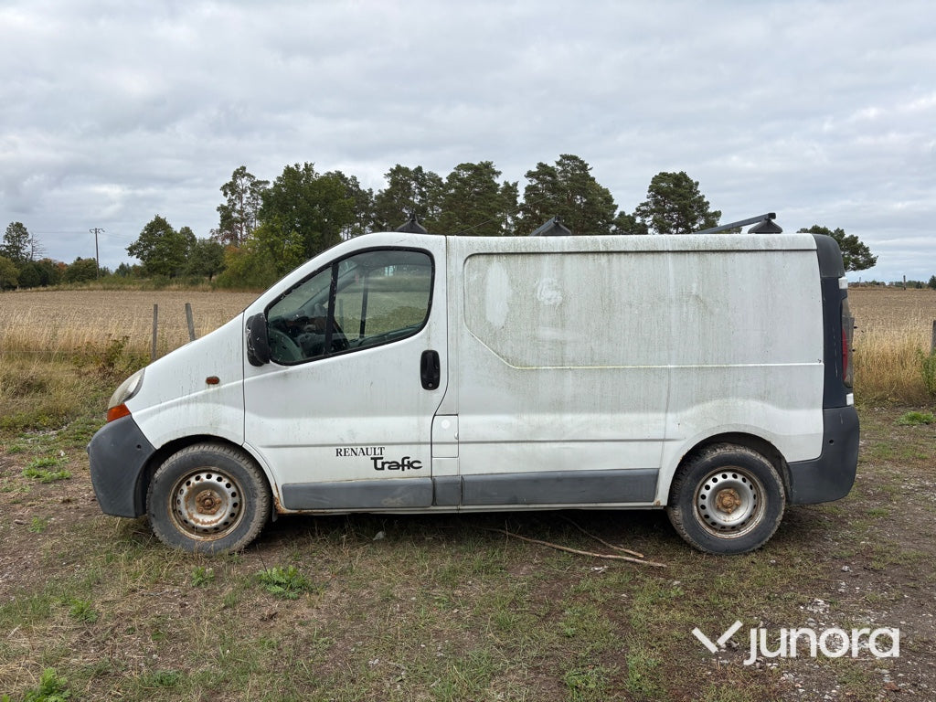 Skåpbil Renault Trafic FLABA5