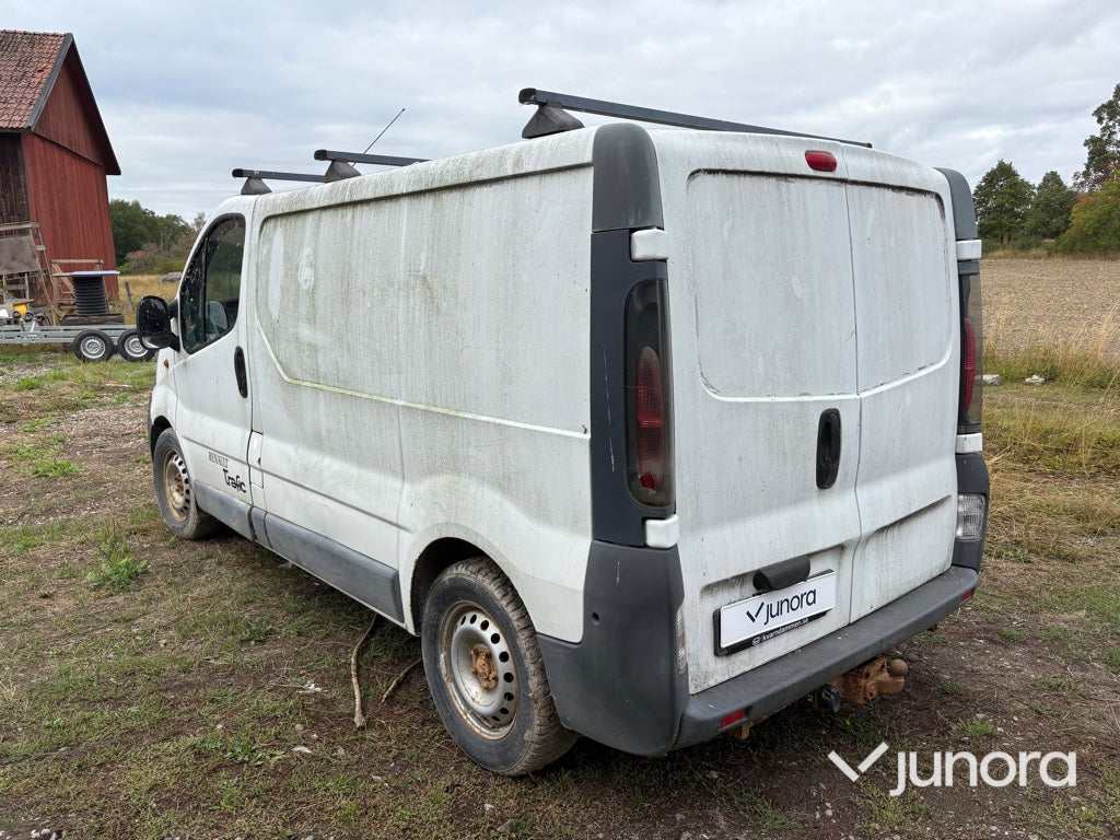 Skåpbil Renault Trafic FLABA5