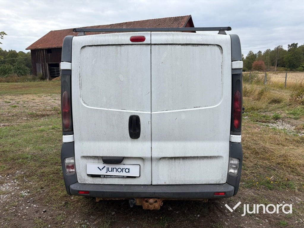 Skåpbil Renault Trafic FLABA5