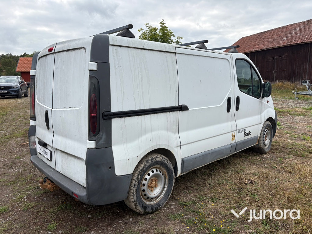 Skåpbil Renault Trafic FLABA5