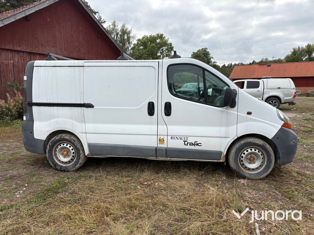 Skåpbil Renault Trafic FLABA5