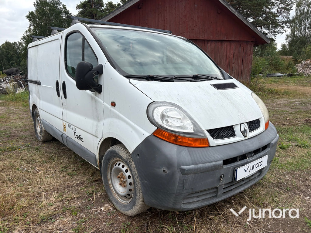 Skåpbil Renault Trafic FLABA5