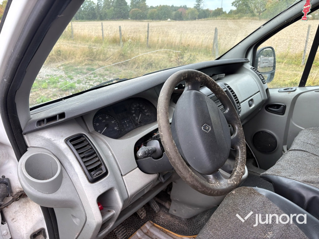 Skåpbil Renault Trafic FLABA5