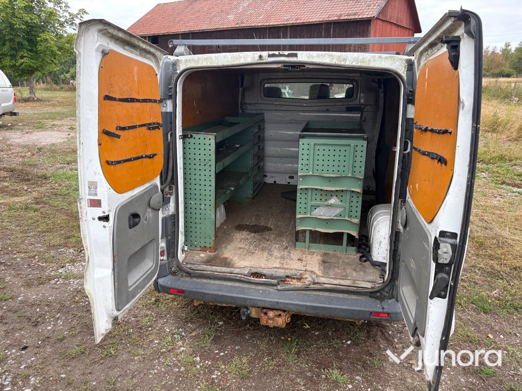 Skåpbil Renault Trafic FLABA5
