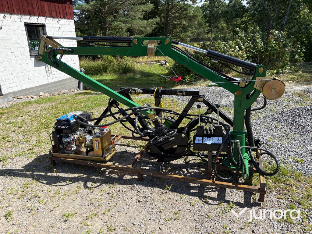 Skogskran - Till traktor, ATV