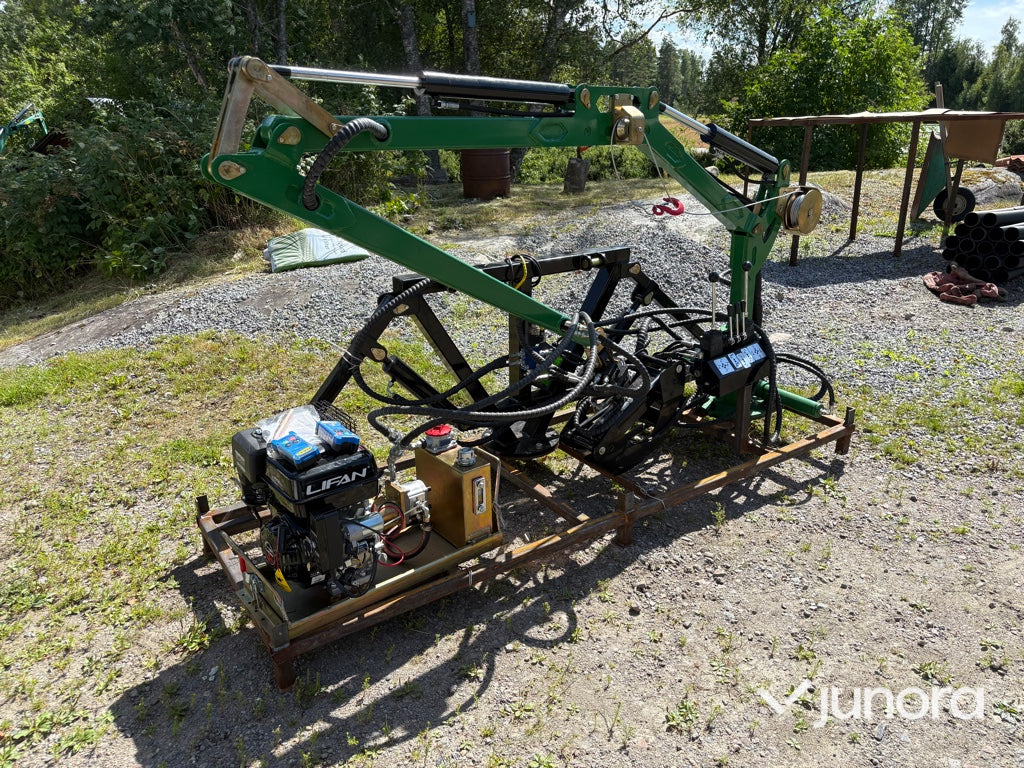 Skogskran - Till traktor, ATV