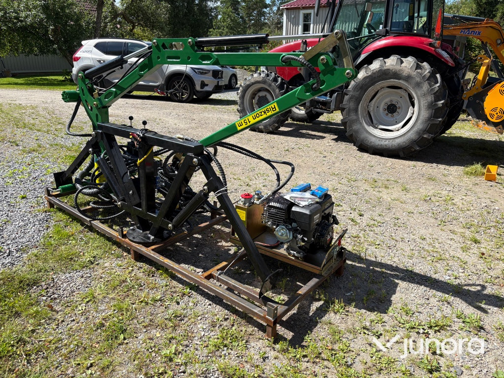 Skogskran - Till traktor, ATV