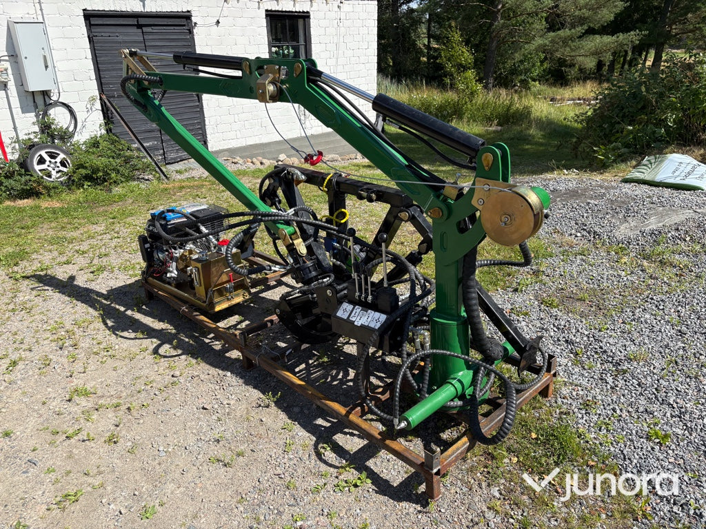 Skogskran - Till traktor, ATV
