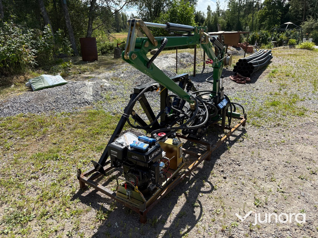 Skogskran - Till traktor, ATV