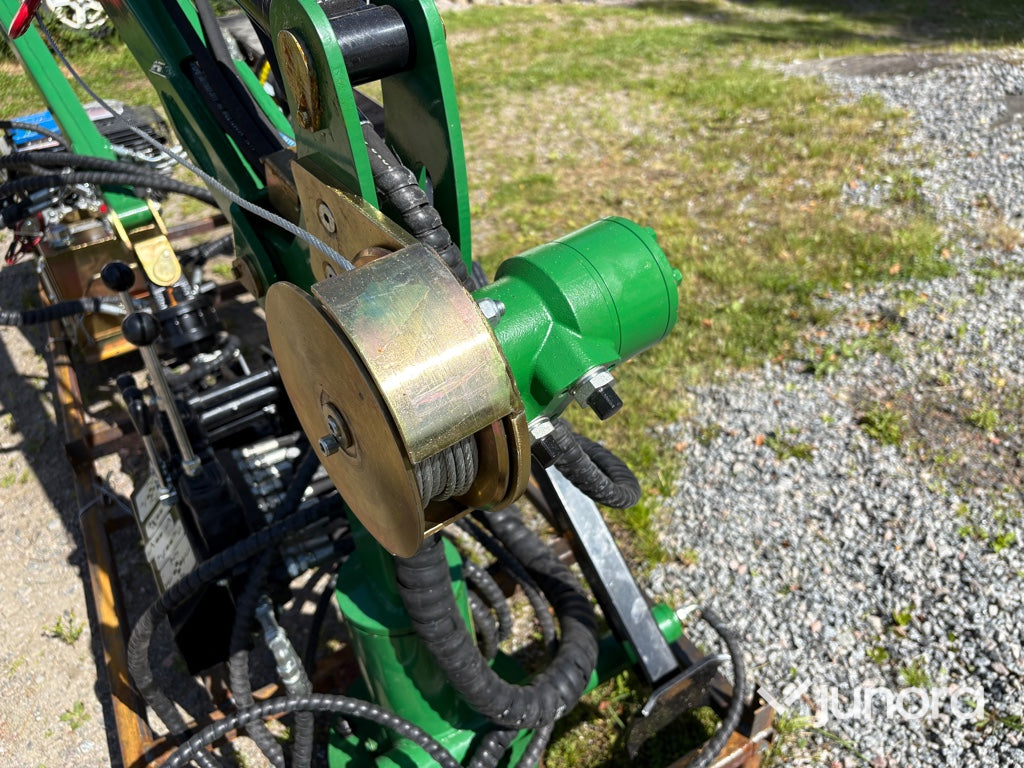 Skogskran - Till traktor, ATV
