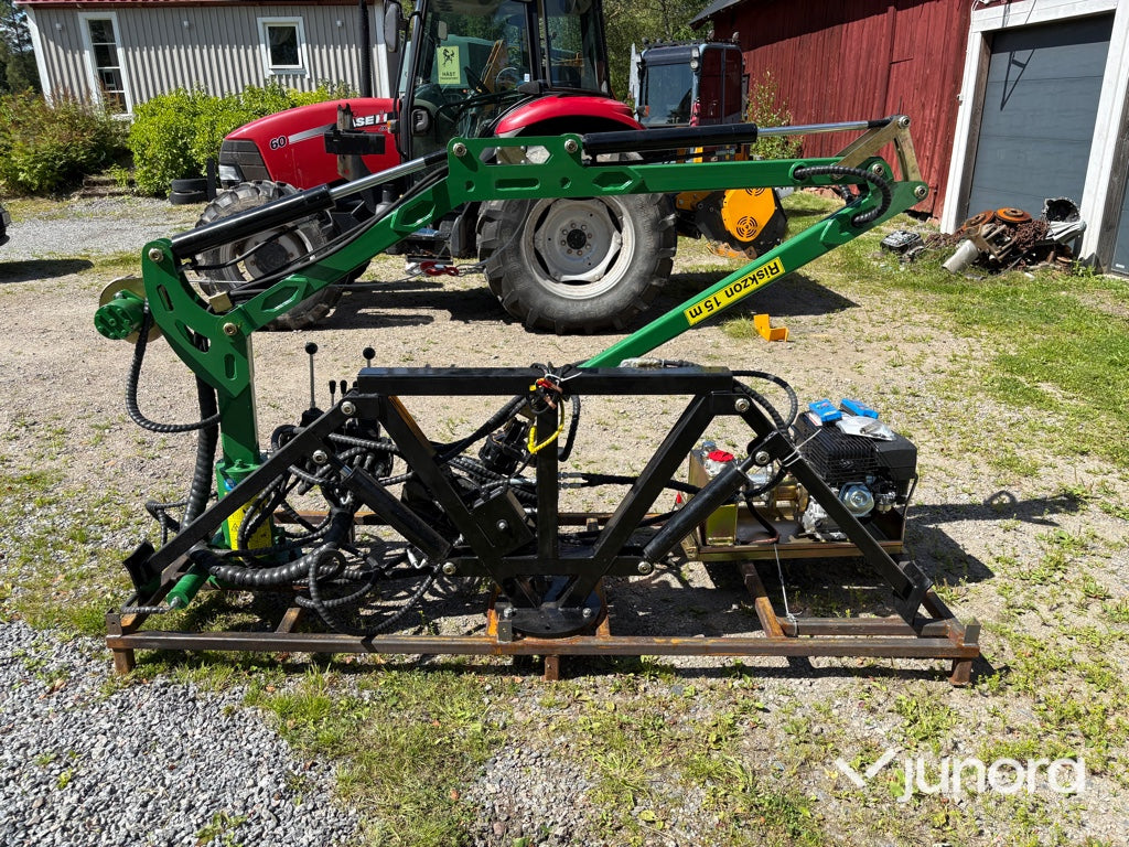 Skogskran - Till traktor, ATV