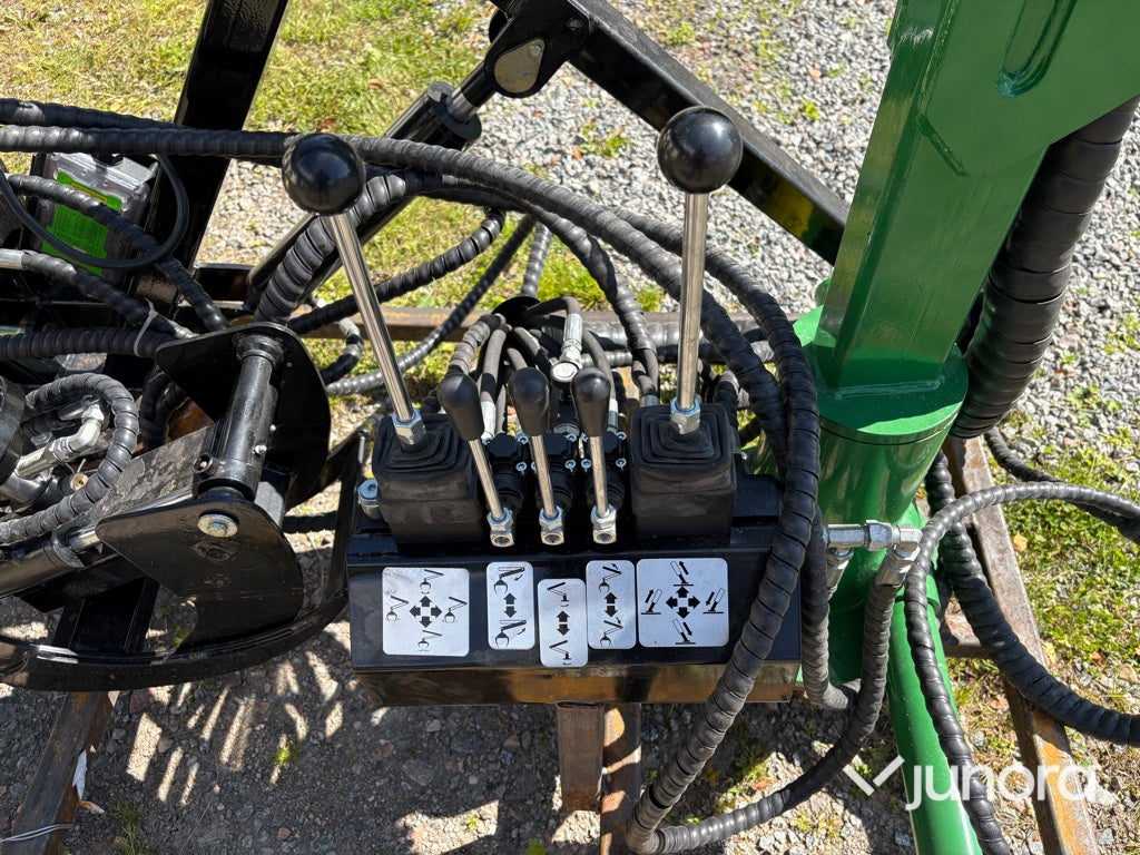 Skogskran - Till traktor, ATV