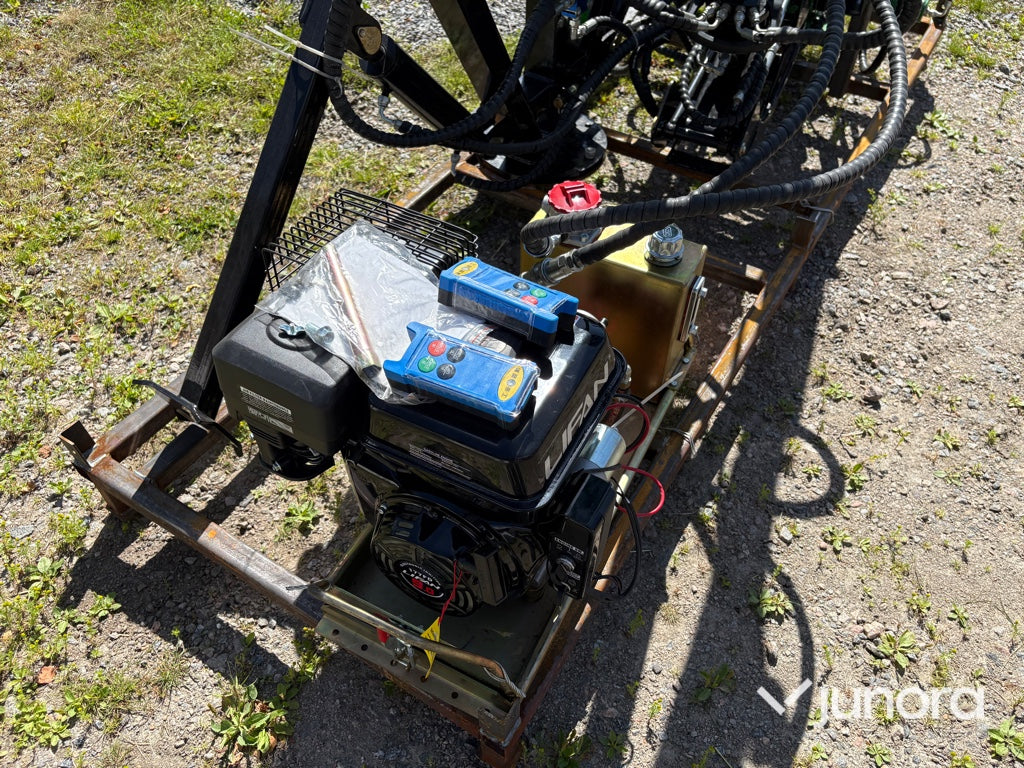 Skogskran - Till traktor, ATV