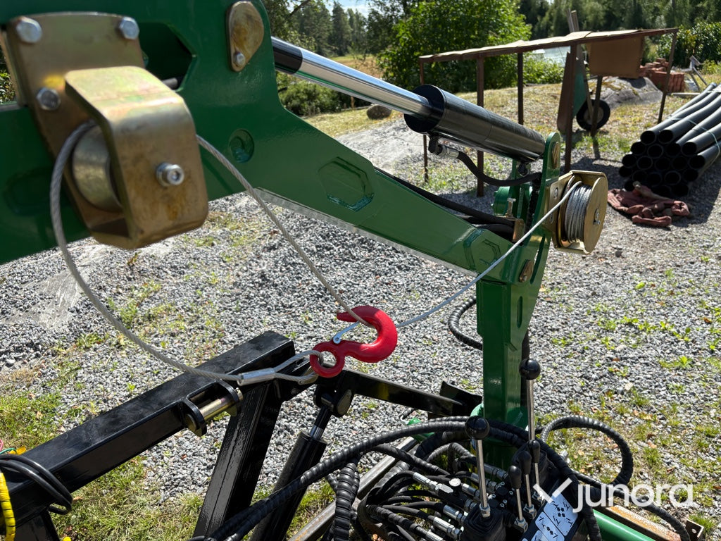 Skogskran - Till traktor, ATV