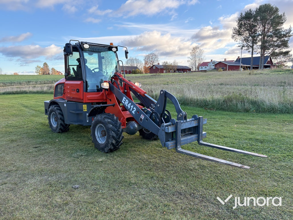 Hjullastare - Everun, ER412
