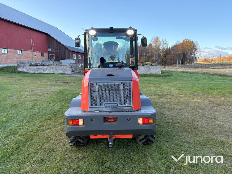 Hjullastare - Everun, ER412