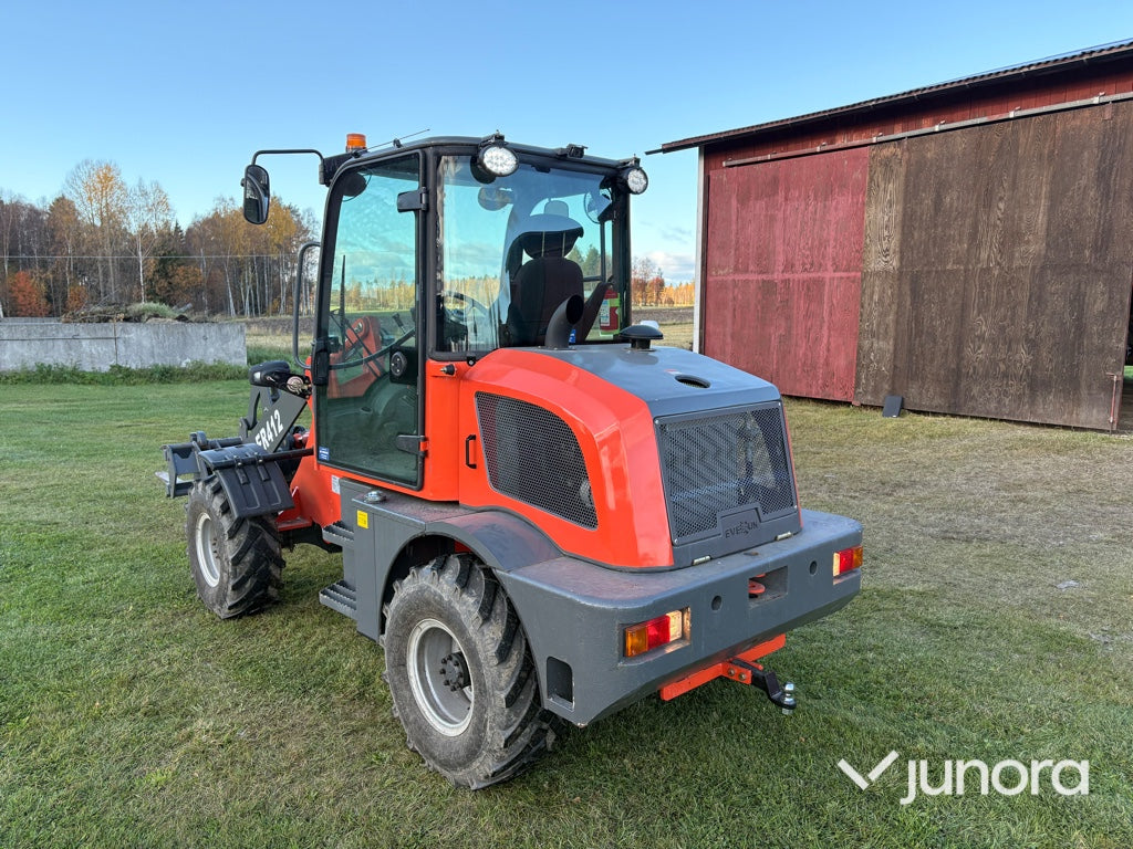 Hjullastare - Everun, ER412