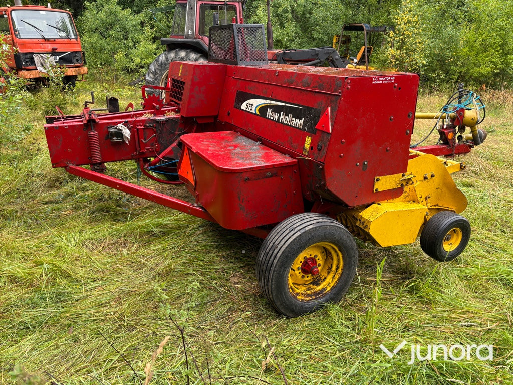 Hårdpress New Holland 575