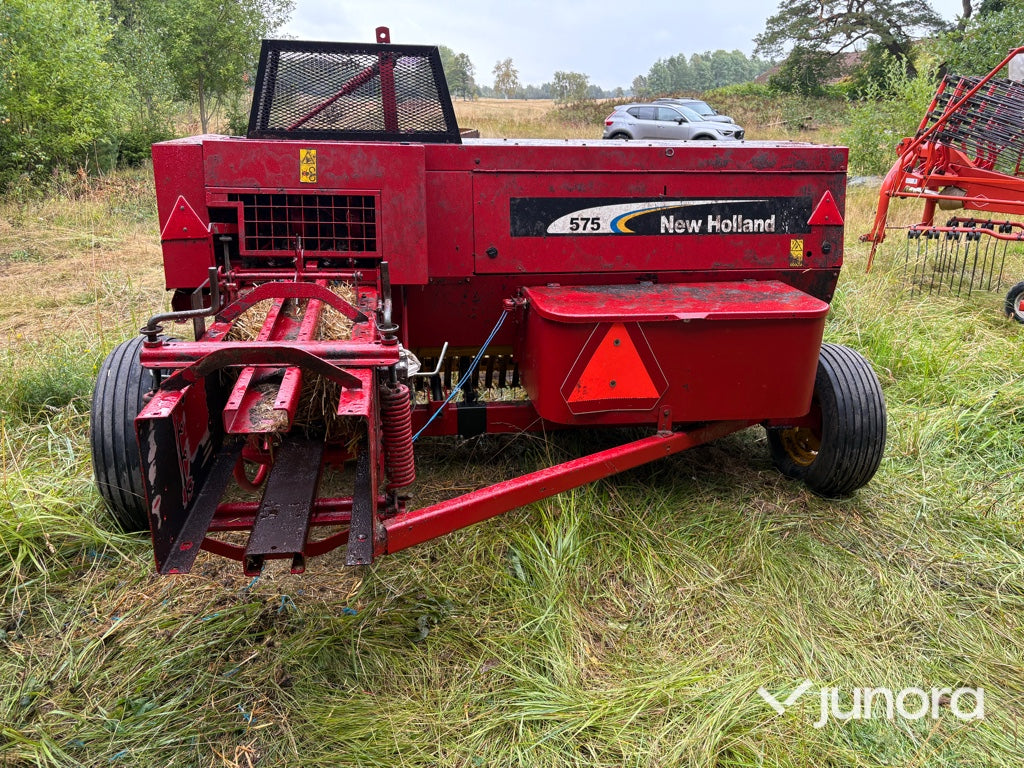 Hårdpress New Holland 575