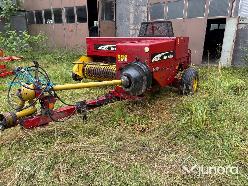 Hårdpress New Holland 575