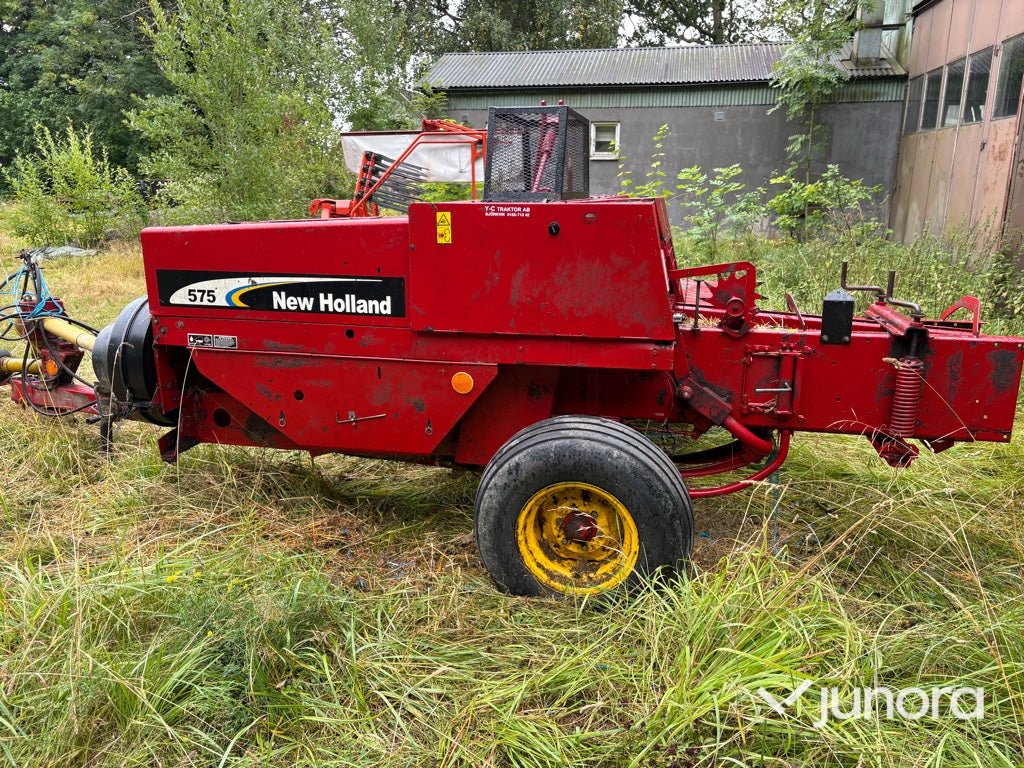 Hårdpress New Holland 575