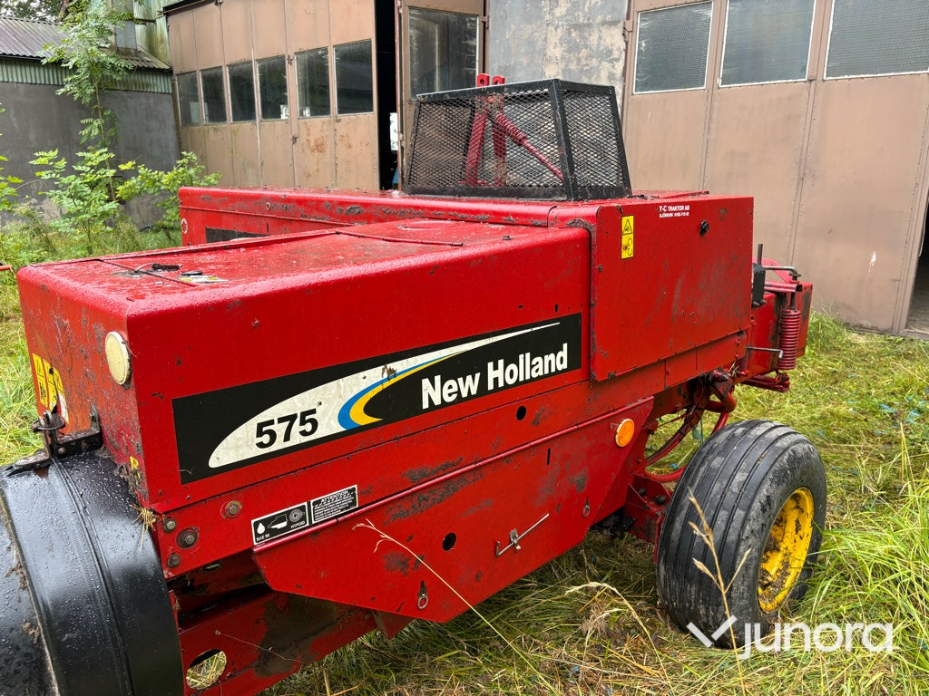 Hårdpress New Holland 575
