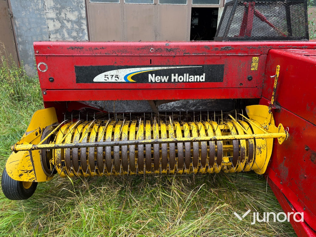 Hårdpress New Holland 575