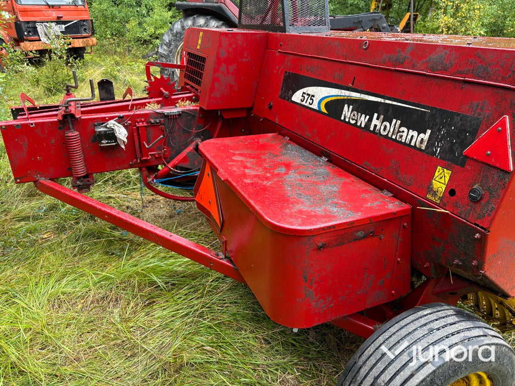 Hårdpress New Holland 575