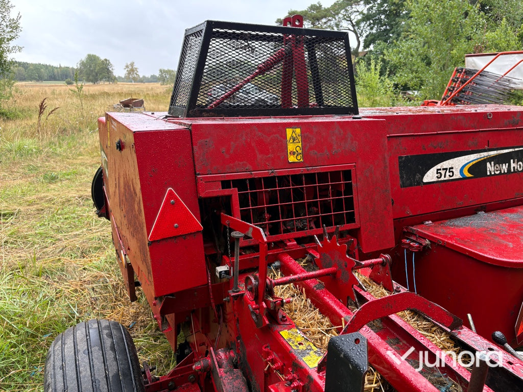 Hårdpress New Holland 575
